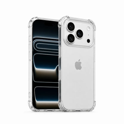 Carcasa transparente para iPhone 17 Pro