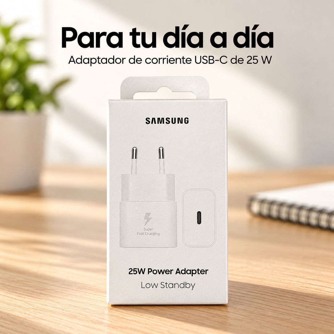 Cargador Samsung 25W EP-T2510 – foto 1