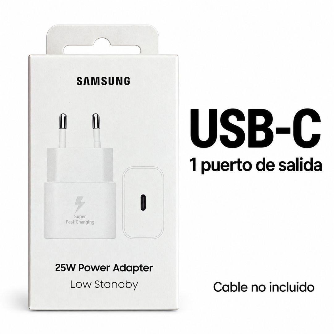 Cargador Samsung 25W EP-T2510 – foto 4