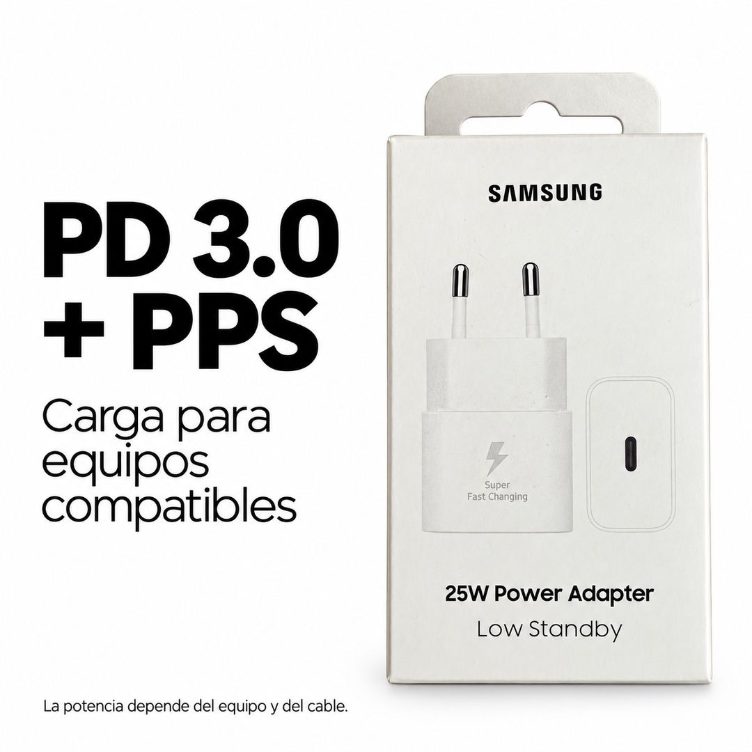 Cargador Samsung 25W EP-T2510 – foto 5