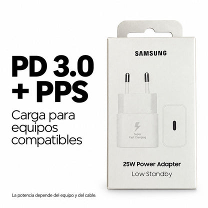 Cargador Samsung 25W EP-T2510 – foto 5