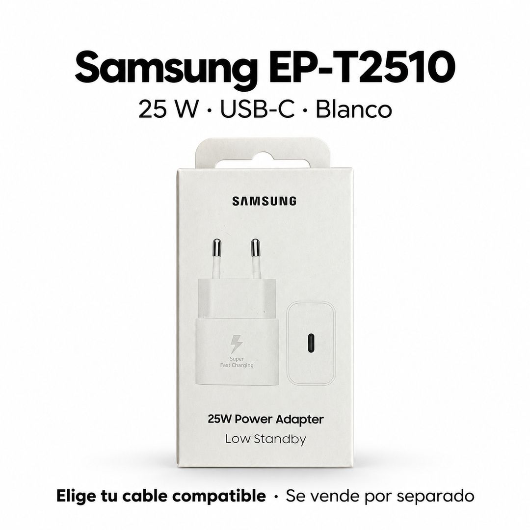 Cargador Samsung 25W EP-T2510 – foto 6