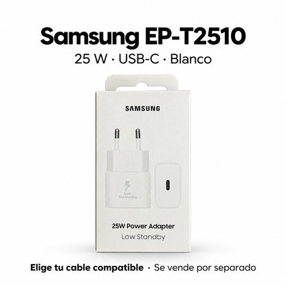 Cargador Samsung 25W EP-T2510 – foto 6