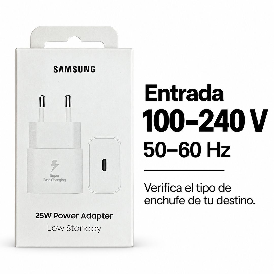 Cargador Samsung 25W EP-T2510 – foto 7