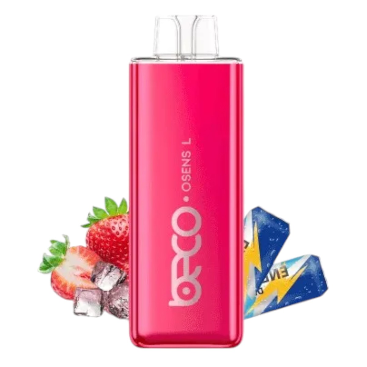 Vaper Beco Osens L Energy Strawberry 14 Ml 7000 Puff