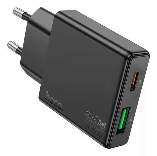 Adaptador 20w Dual Hoco N38