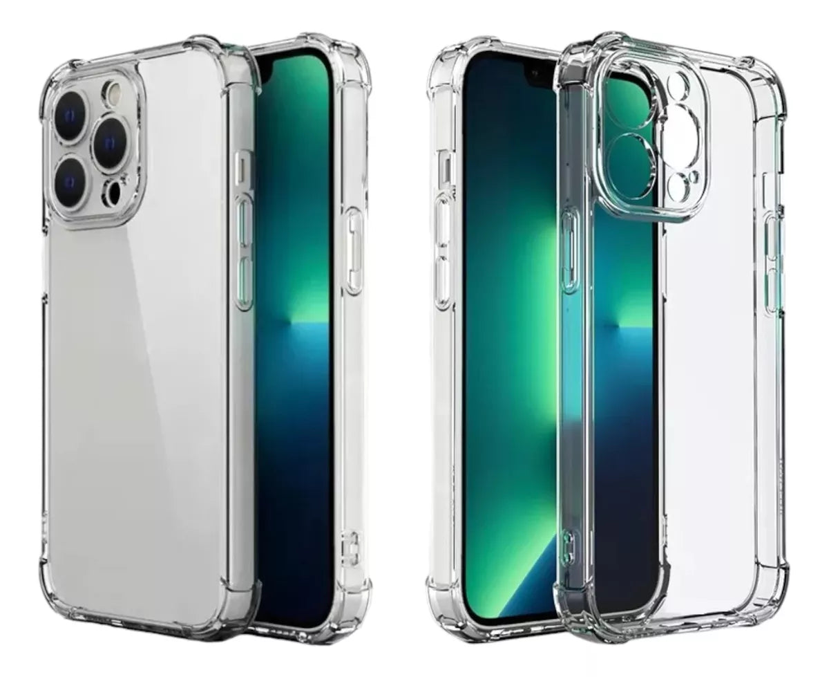 Carcasa Transparente Para iPhone Todos los Modelos