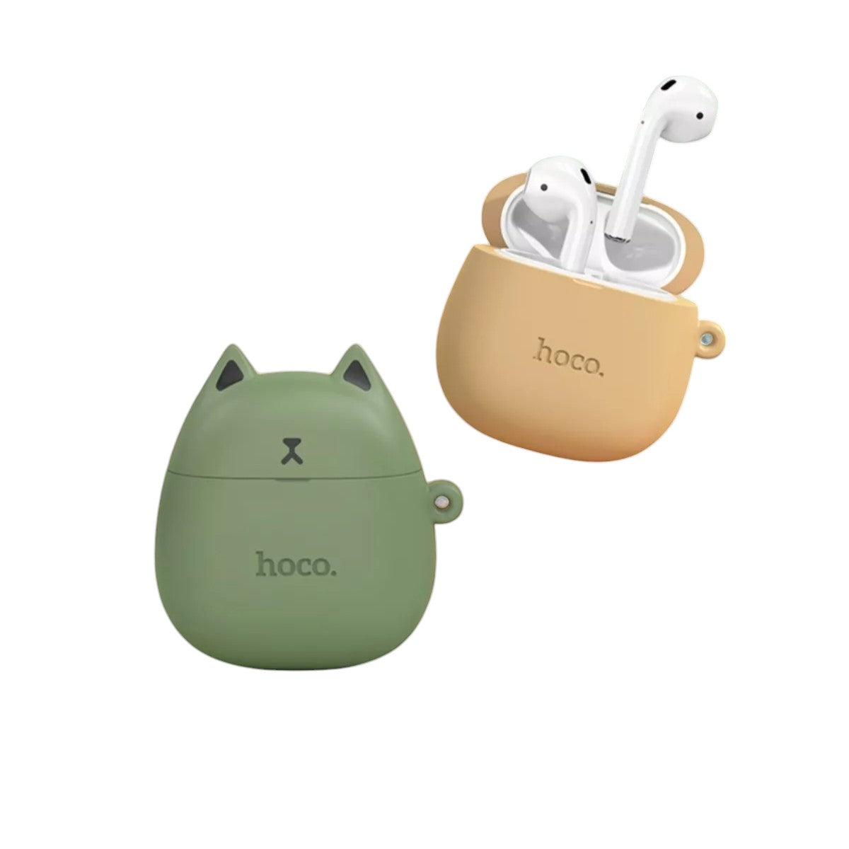 Audifonos AirPods Hoco EW45 Cafe