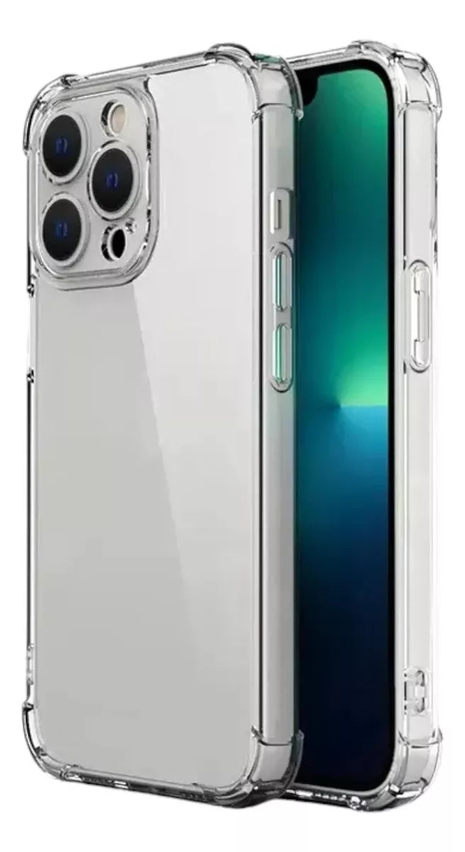 Carcasa Transparente Para iPhone Todos los Modelos