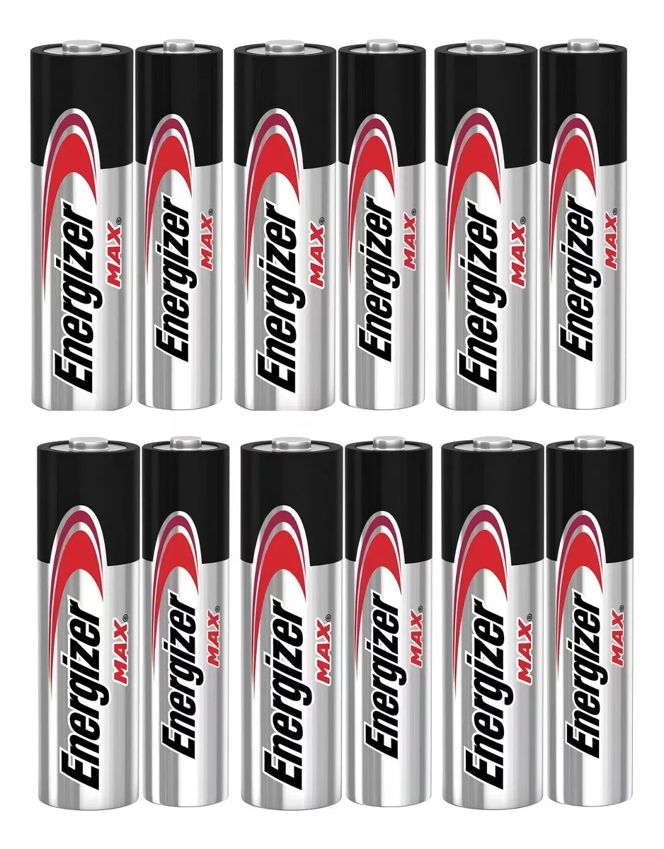 Energizer AA Max Pack de 12