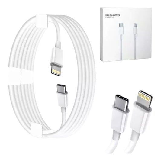 Cable C to Lightning 2 Metros Para iPhone