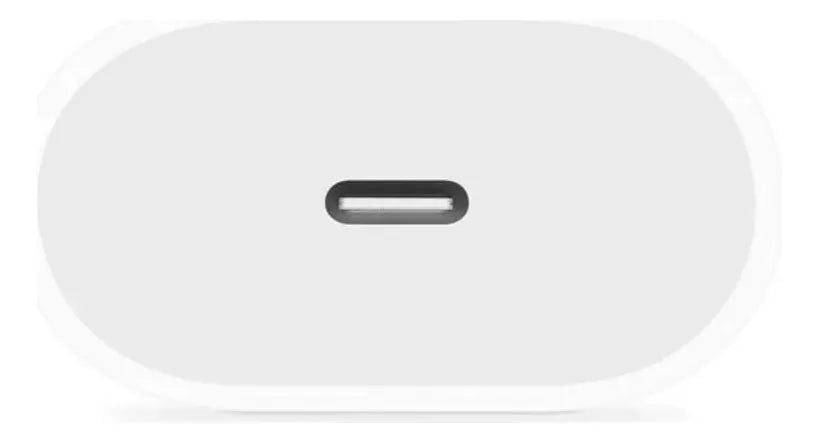 Adaptador Certificado Para iPhone 20w Entrada C