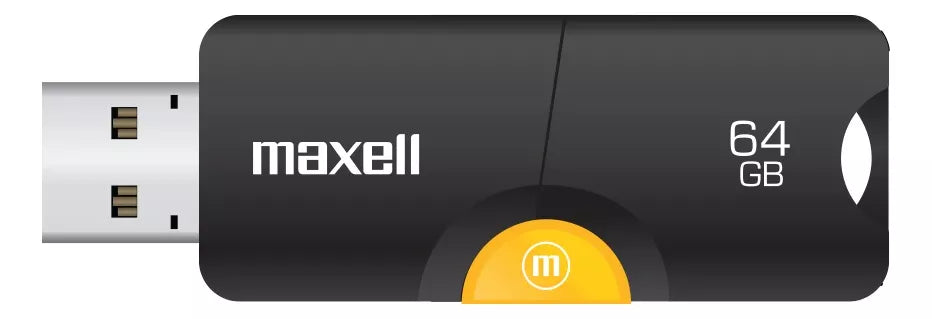 Pendrive Maxell Usb Flix 64GB