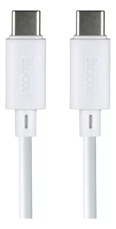 Cable Hoco X88 Gratified Usb A Tipo C 1m Blanco