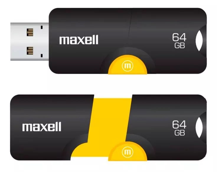 Pendrive Maxell Usb Flix 64GB