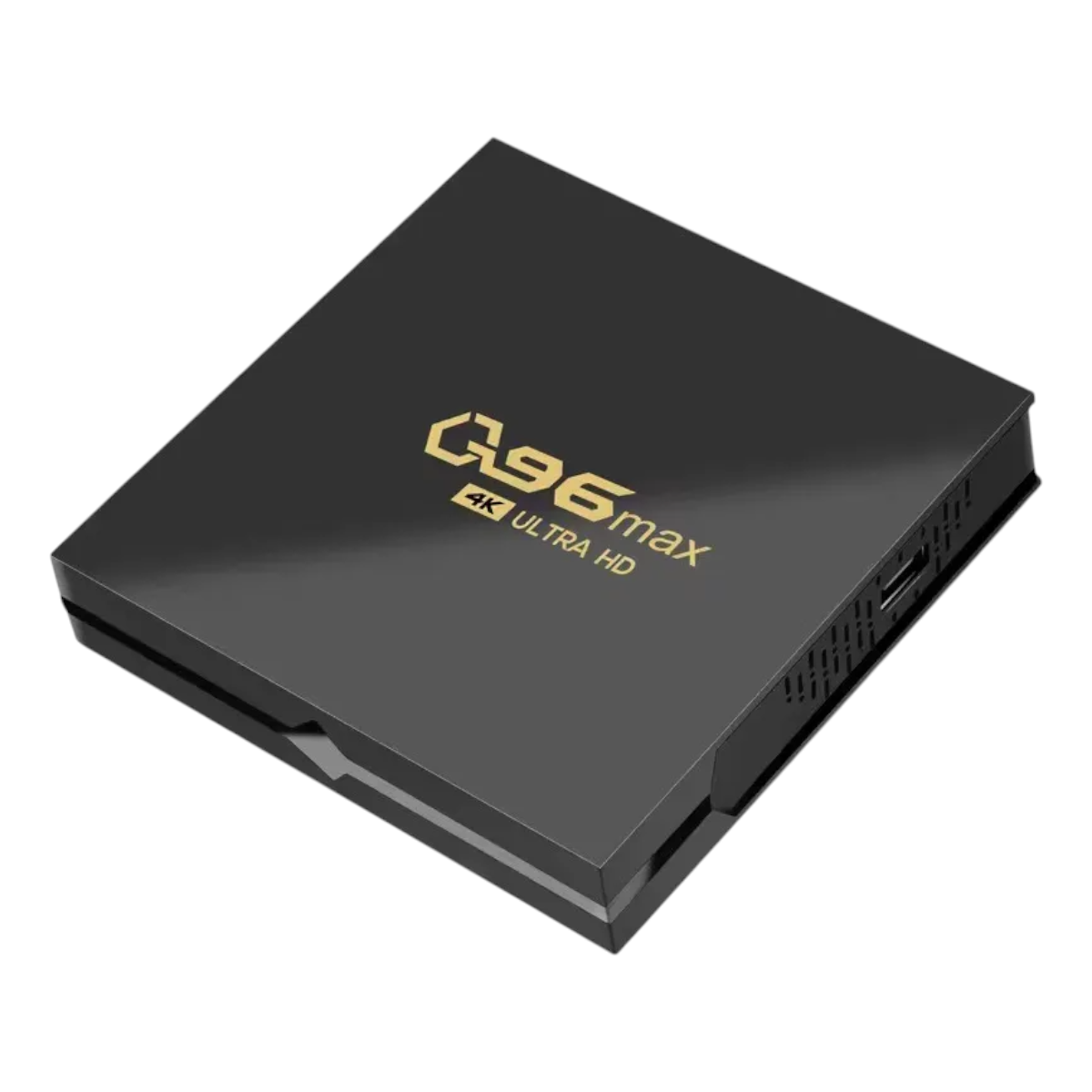 TV Box Q96 MAX Android 4K con WiFi y Control Remoto