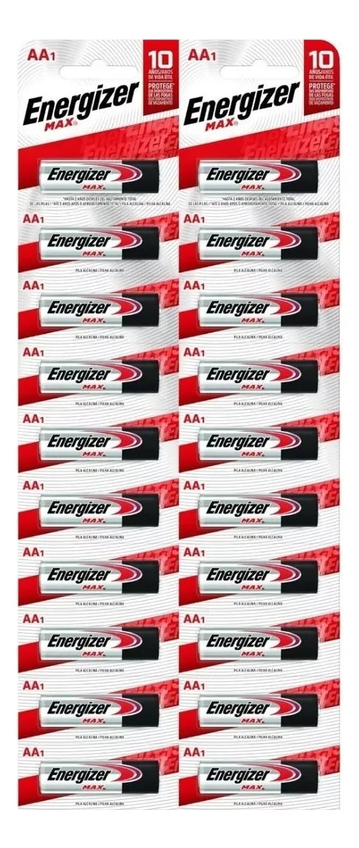 Energizer AA Max Pack de 12