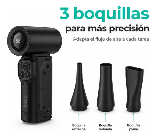 Soplador de aire portátil Hoco HX68 – foto 2