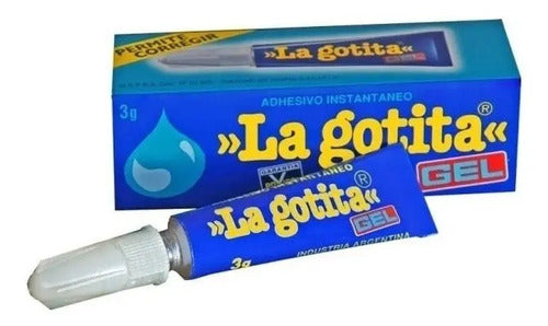 Pegamento La Gotita Gel 3 g – foto 2
