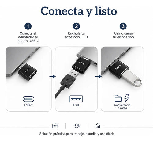 Adaptador Hoco UA5 – foto 8