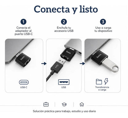 Adaptador Hoco UA5 – foto 8