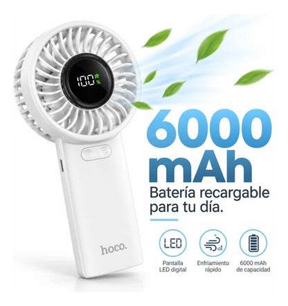 Ventilador de Mano Hoco HX62 – foto 3