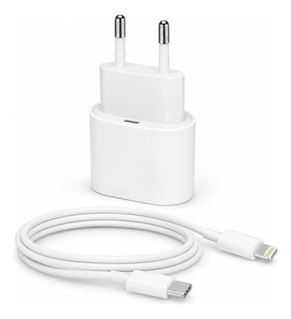Cargador 35W USB-C con Cable USB-C a Lightning 1 m para iPhone – foto 1
