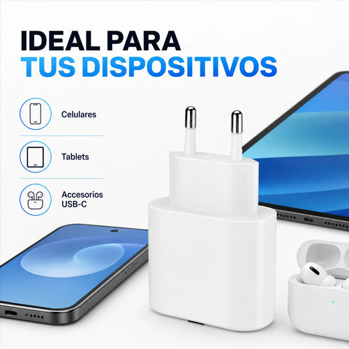 Cargador Foston 35W USB-C – foto 4