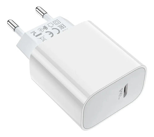 Adaptador Hoco DC67 20W USB-C PD – foto 3