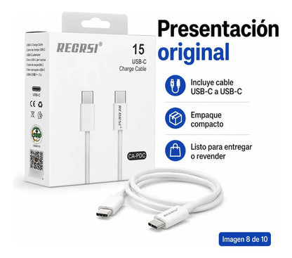 Cable Recrsi USB-C modelo 15 – foto 5