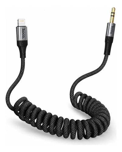 Cable auxiliar Hoco UPA33A Lightning a jack 3.5 mm – foto 2