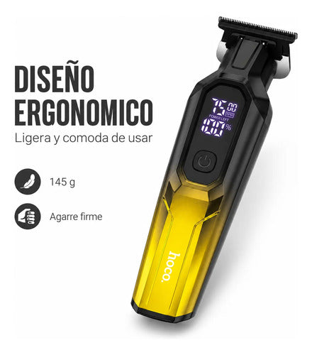 Cortadora de pelo y barba Hoco HP27 – foto 7