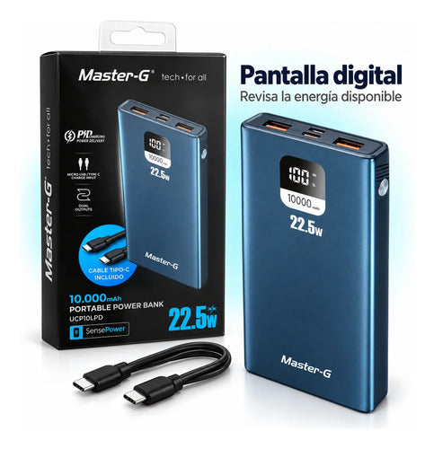 Power bank Master-G 10.000 mAh – foto 7