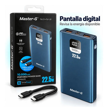 Power bank Master-G 10.000 mAh – foto 7