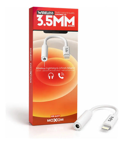 Adaptador Moxom MX-AX17 Lightning a Jack 3,5 mm – foto 3