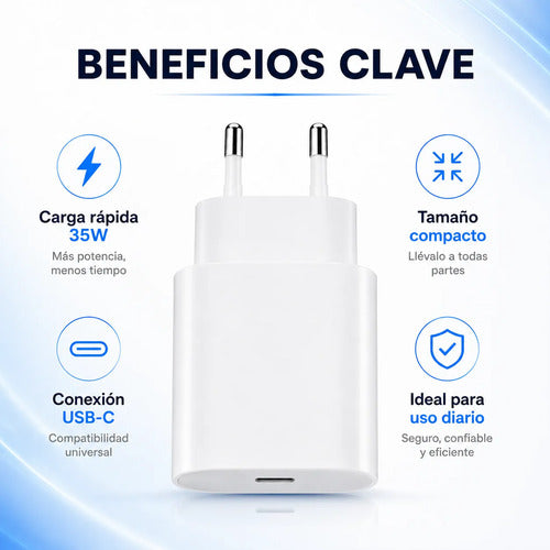 Cargador Foston 35W USB-C – foto 6