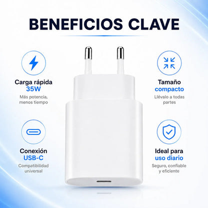 Cargador Foston 35W USB-C – foto 6