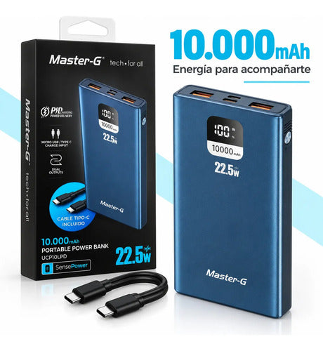 Power bank Master-G 10.000 mAh – foto 2