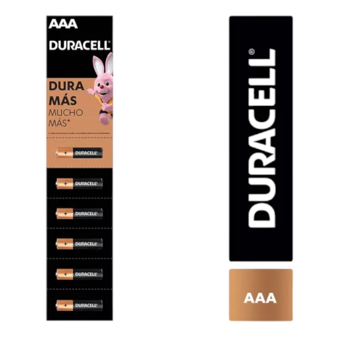 Pack Pilas Duracell AAA 6 Unidades