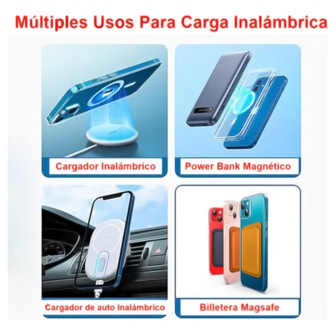 Carcasa iPhone Magsafe Todos los Modelos