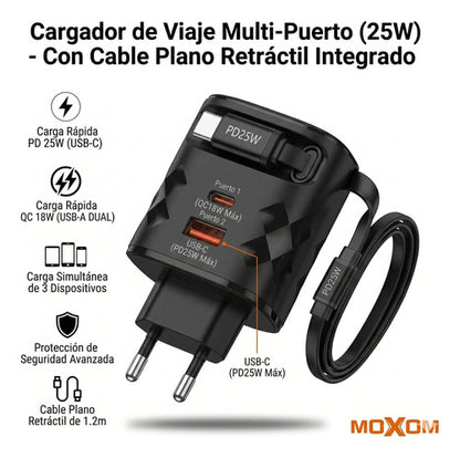 Cargador Moxom MX-HC240 – foto 2