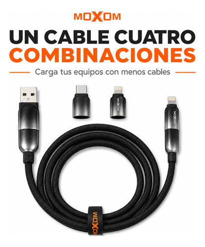 Cable Moxom MX-CB360 4 en 1 – foto 7