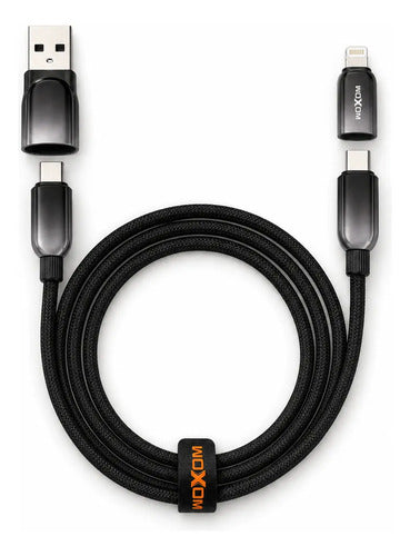 Cable Moxom MX-CB360 4 en 1 – foto 1