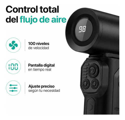 Soplador de aire portátil Hoco HX68 – foto 3