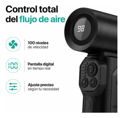 Soplador de aire portátil Hoco HX68 – foto 3