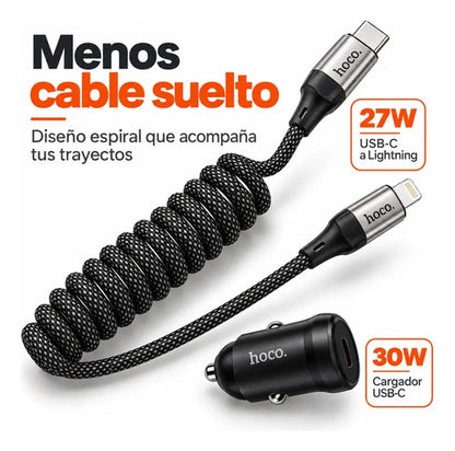 Kit auto Hoco Z62A + X121 – foto 4