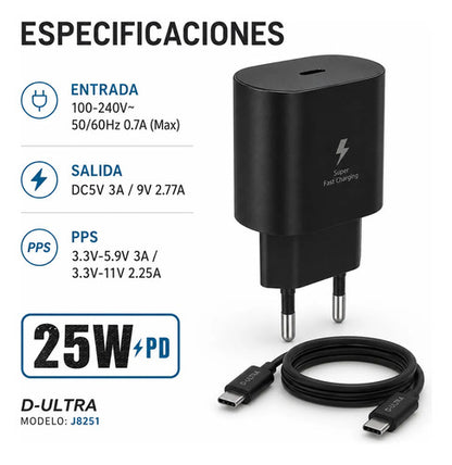 Cargador D-Ultra 25W – foto 7