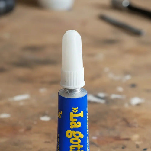 Pegamento La Gotita Gel 3 g – foto 5