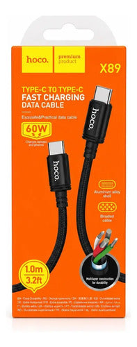 Cable Hoco X89 USB-C 60W – foto 2