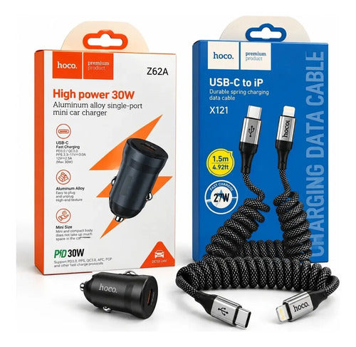 Kit auto Hoco Z62A + X121 – foto 2